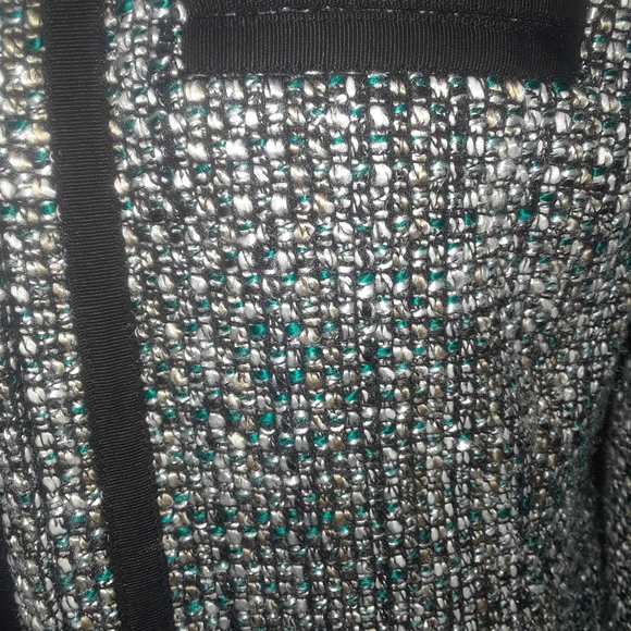 ๐HP๐Daisy Fuentes tweed blazer - Picture 3 of 9